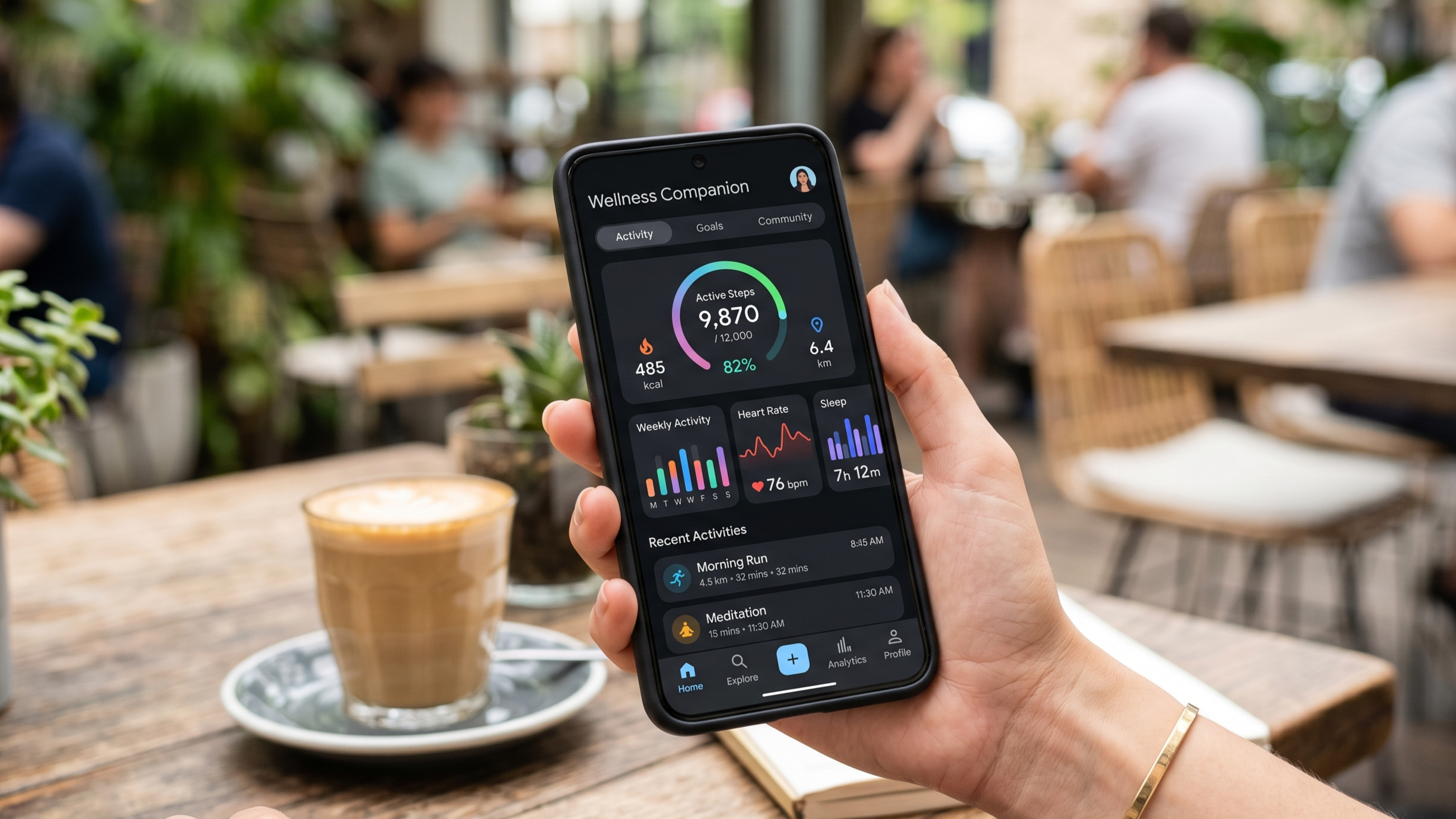 Mobile App Preview